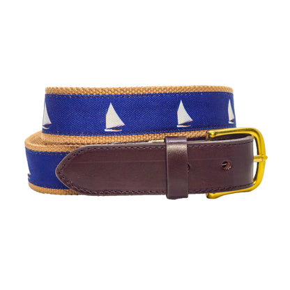 Upload your Photo: Leather Tip Belt