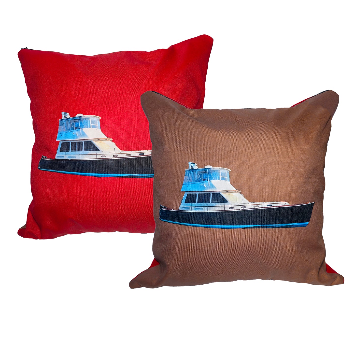 Upload Your Photo: Two Sided Pillow